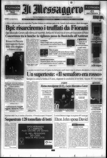 Il messaggero